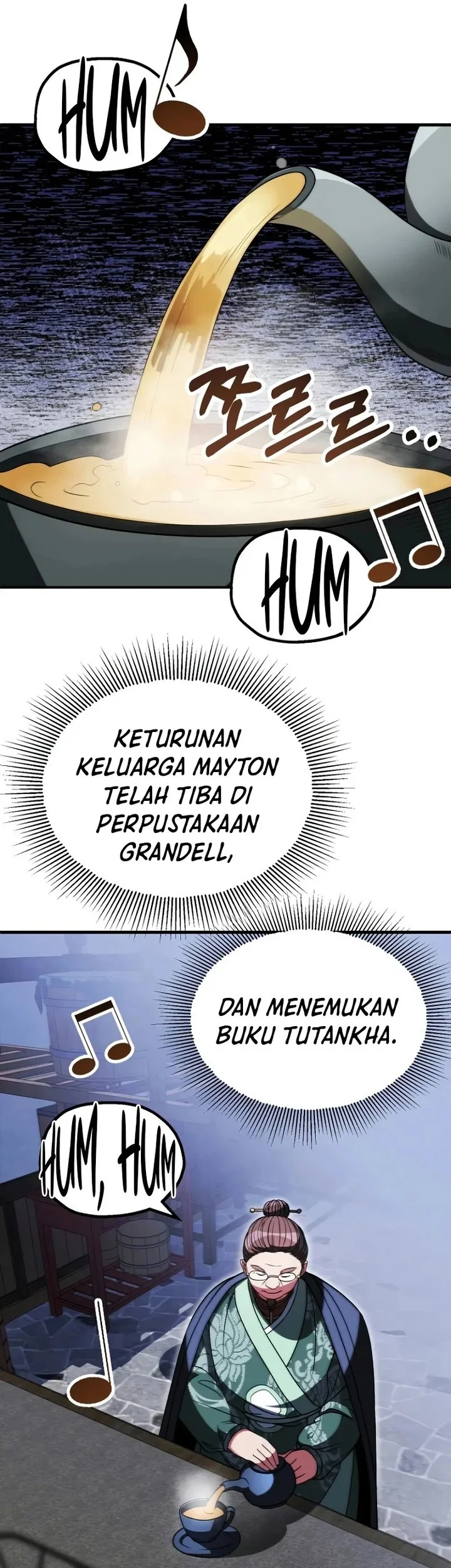 Youngest Scion of the Mages Chapter 72 - halaman 33