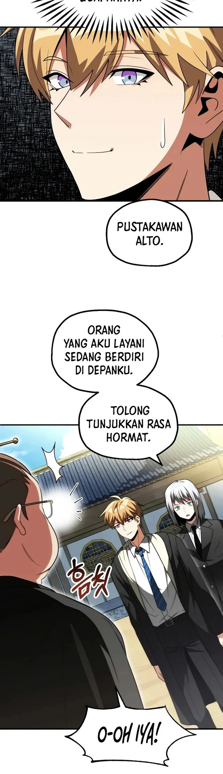 Youngest Scion of the Mages Chapter 72 - halaman 4