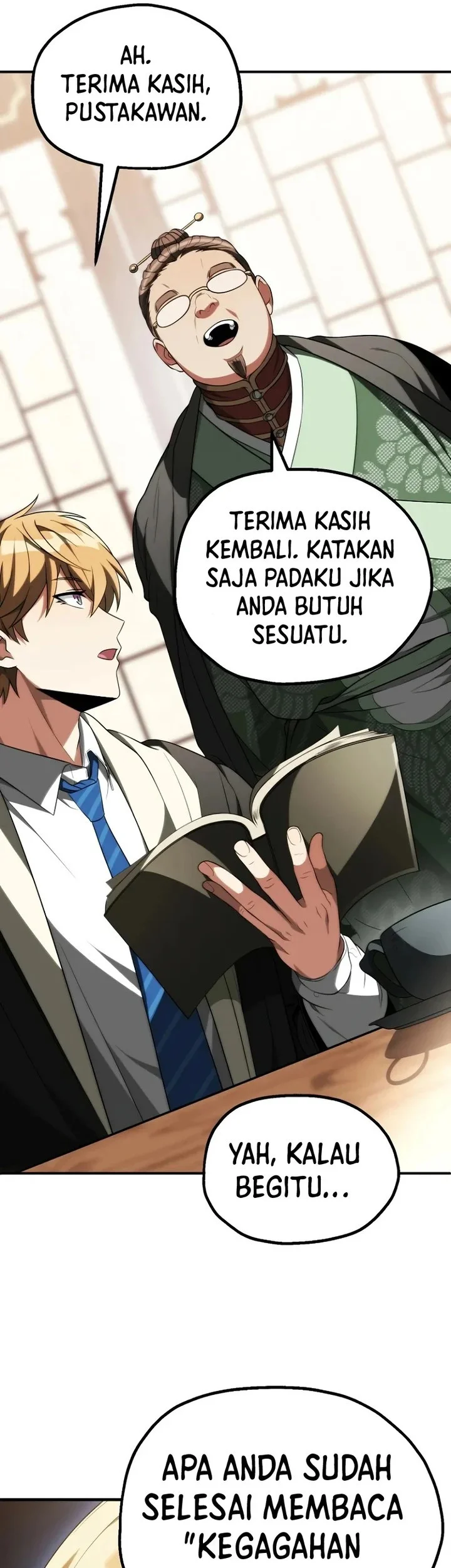 Youngest Scion of the Mages Chapter 72 - halaman 55
