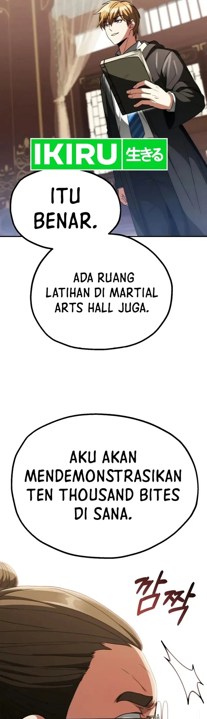 Youngest Scion of the Mages Chapter 73 - halaman 33