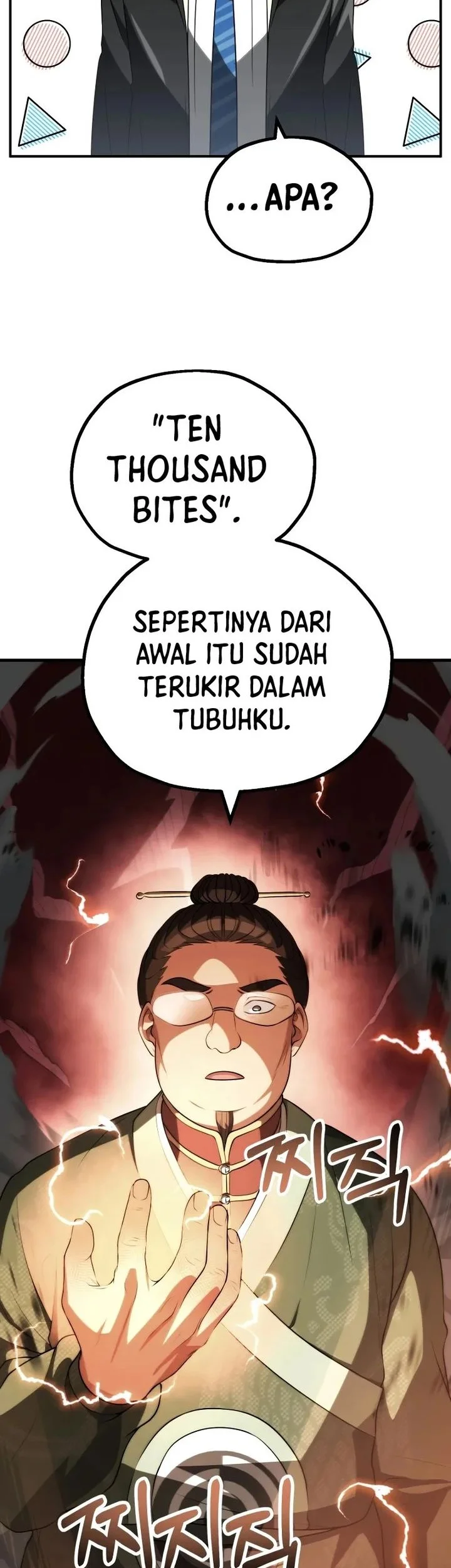 Youngest Scion of the Mages Chapter 74 - halaman 54