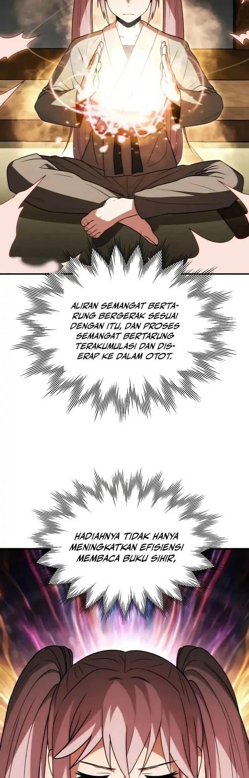 Youngest Scion of the Mages Chapter 77 - halaman 50