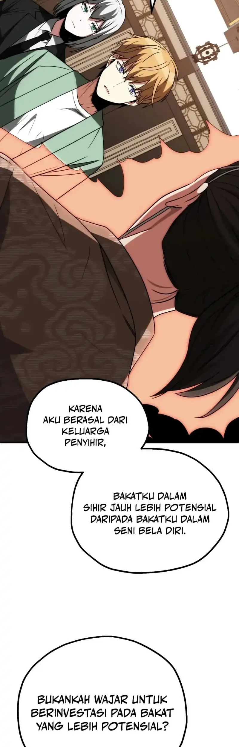 Youngest Scion of the Mages Chapter 79 - halaman 44