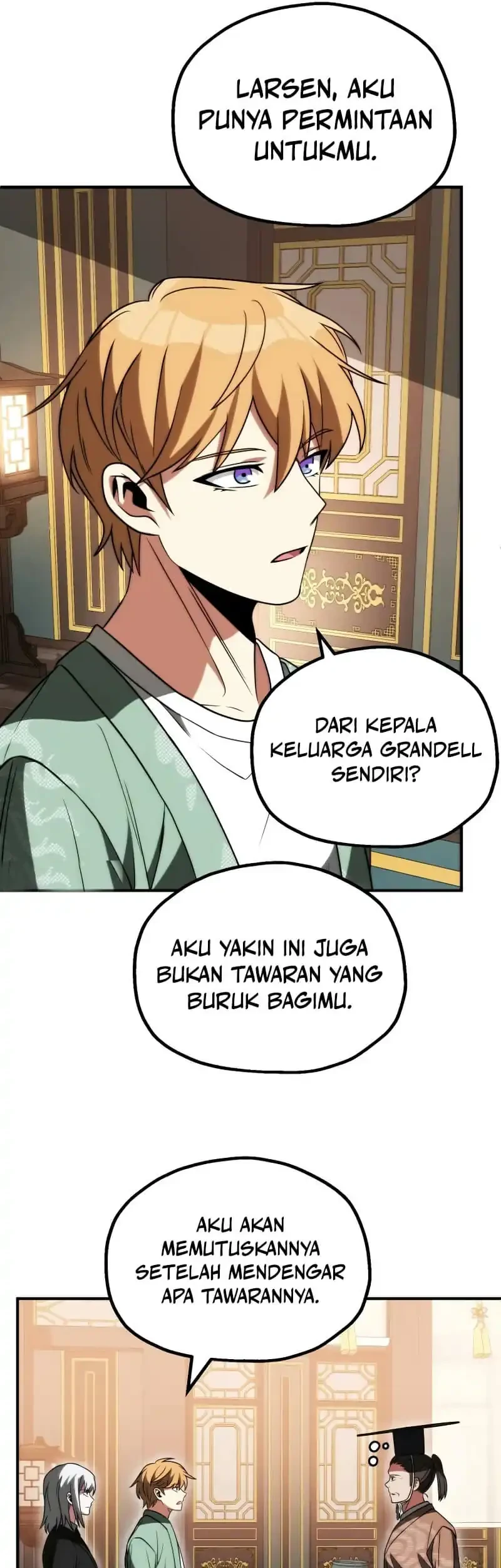 Youngest Scion of the Mages Chapter 79 - halaman 47