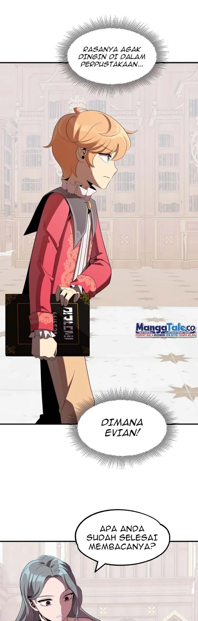 Youngest Scion of the Mages Chapter 8 - halaman 18