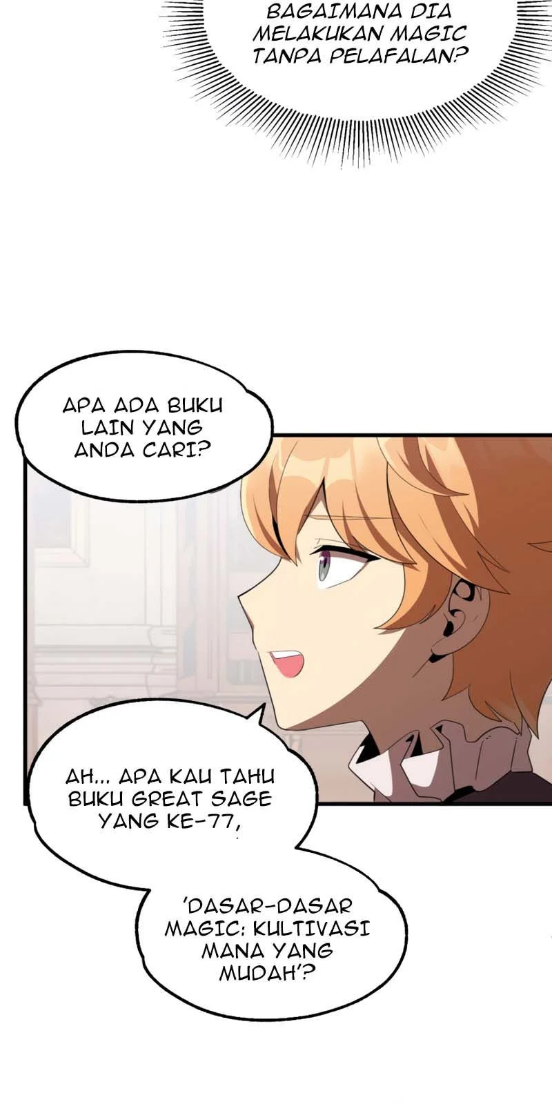 Youngest Scion of the Mages Chapter 8 - halaman 21