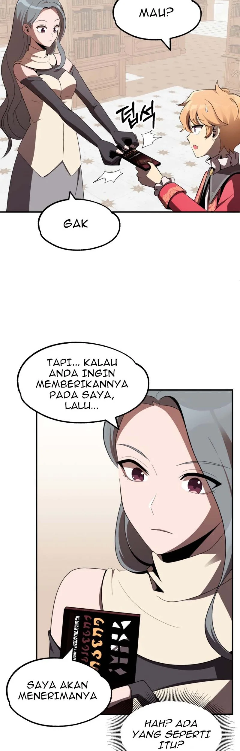 Youngest Scion of the Mages Chapter 8 - halaman 28