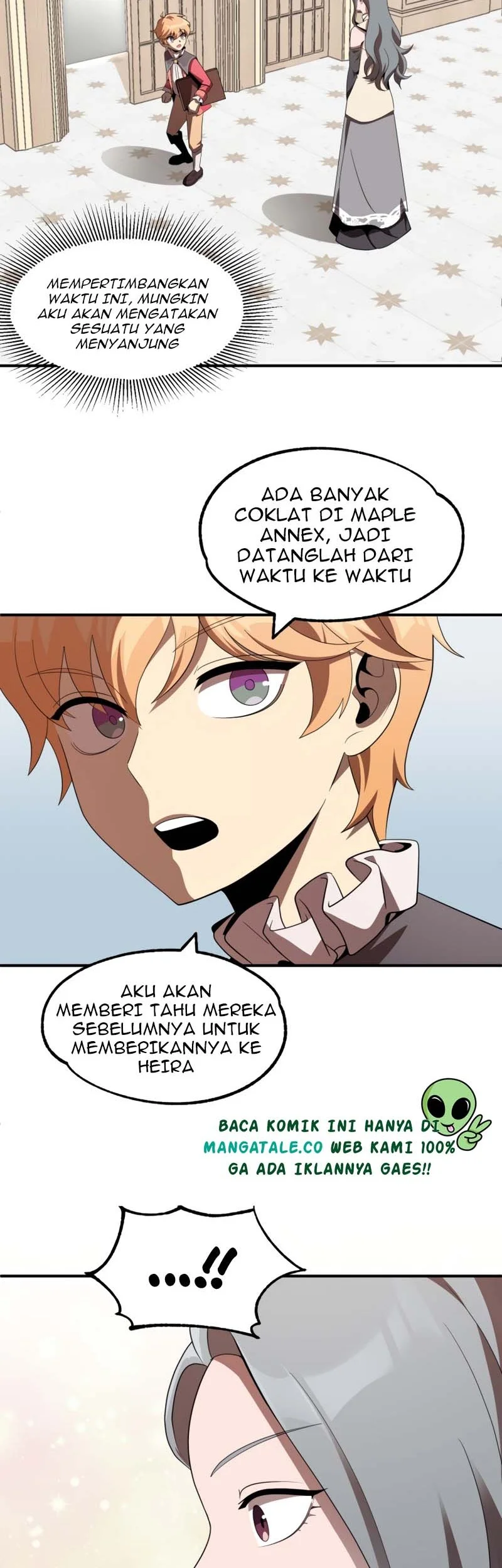 Youngest Scion of the Mages Chapter 8 - halaman 30