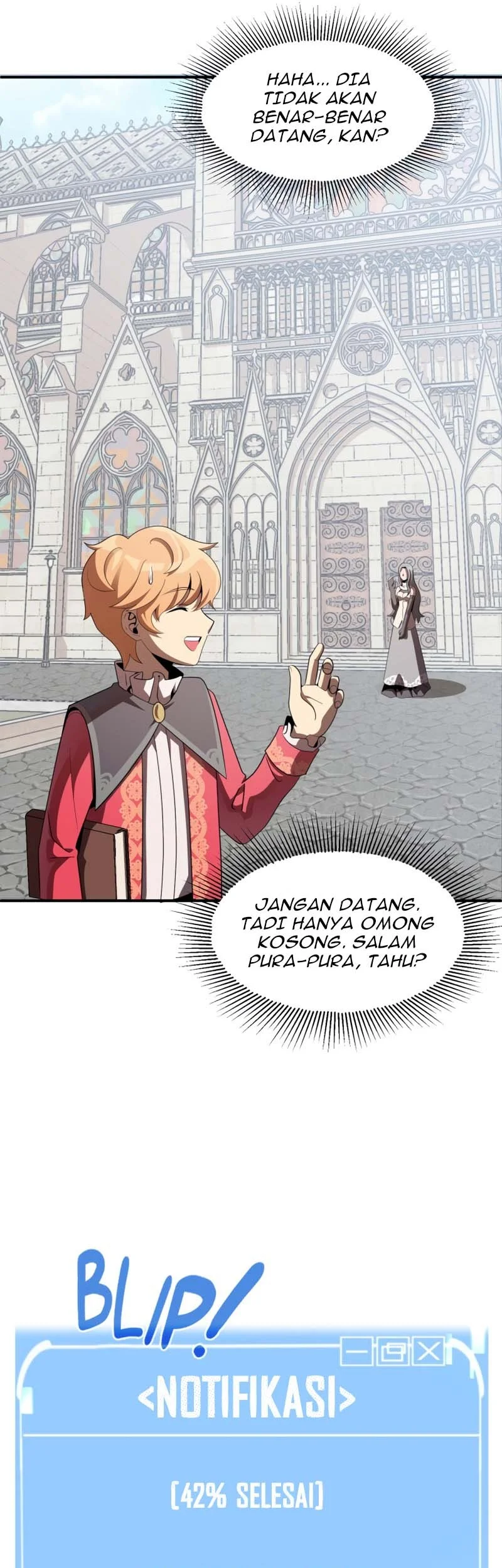 Youngest Scion of the Mages Chapter 8 - halaman 32
