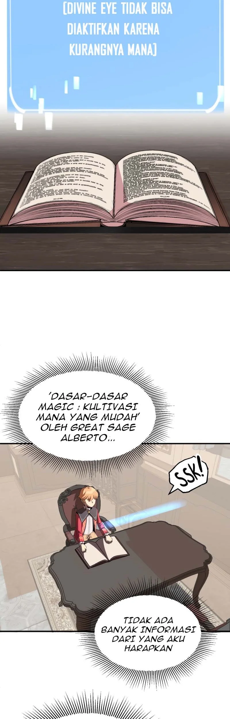 Youngest Scion of the Mages Chapter 8 - halaman 33