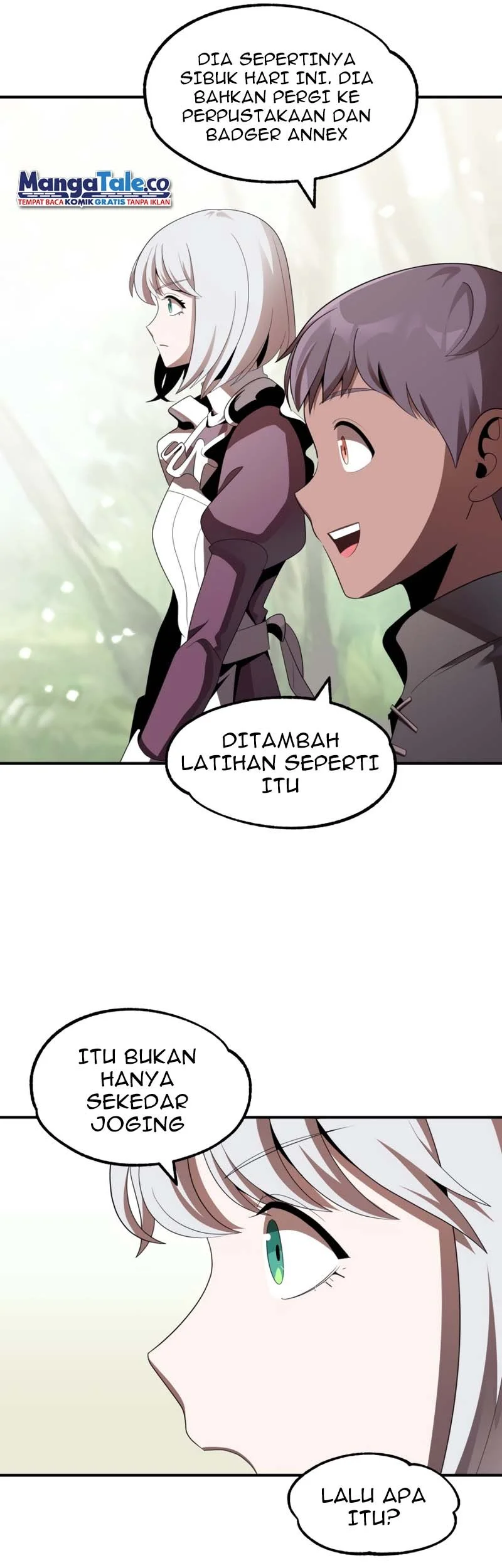 Youngest Scion of the Mages Chapter 8 - halaman 37