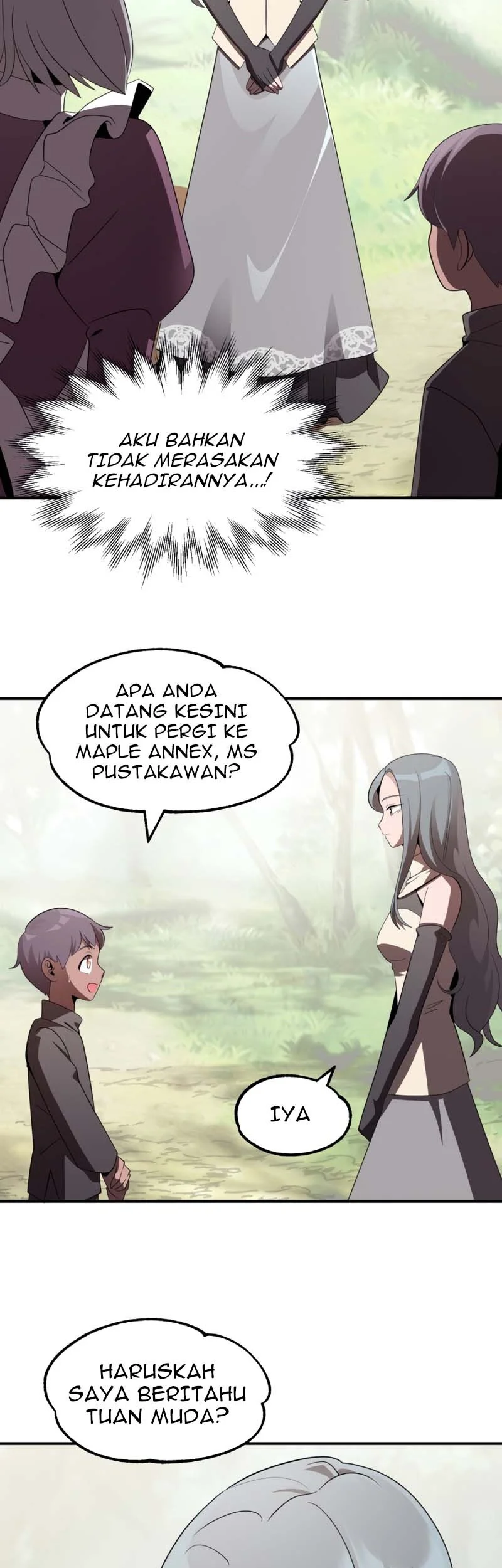 Youngest Scion of the Mages Chapter 8 - halaman 39