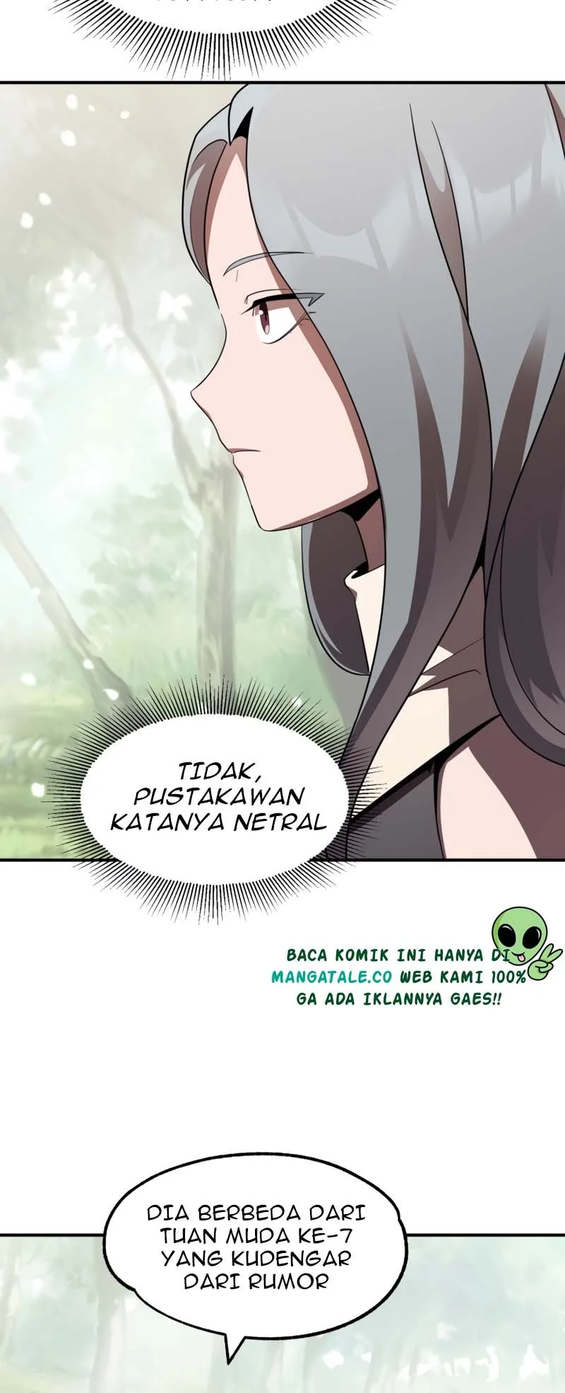 Youngest Scion of the Mages Chapter 8 - halaman 41