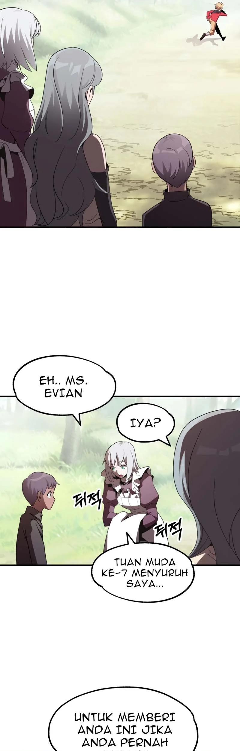 Youngest Scion of the Mages Chapter 8 - halaman 42
