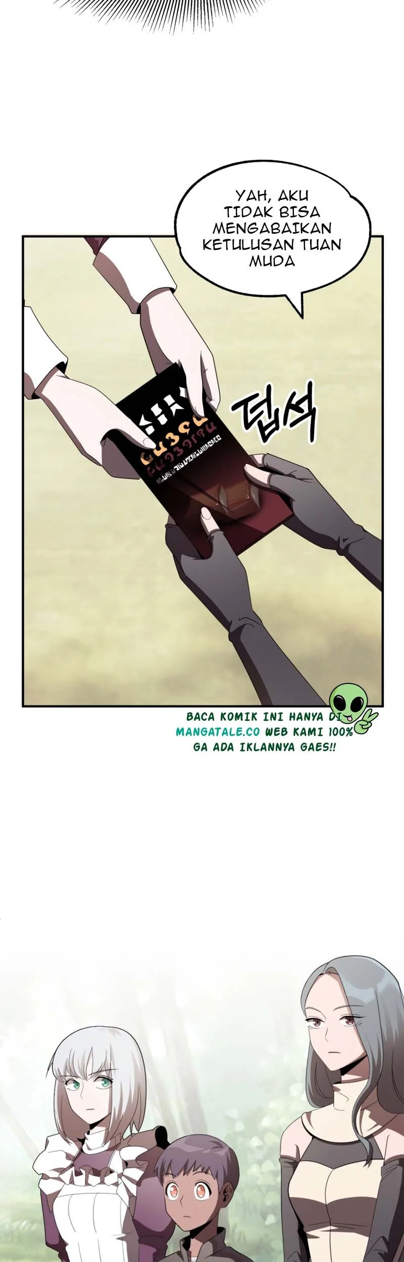 Youngest Scion of the Mages Chapter 8 - halaman 45