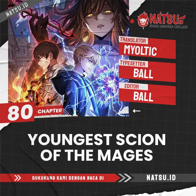 Youngest Scion of the Mages Chapter 80 - halaman 1