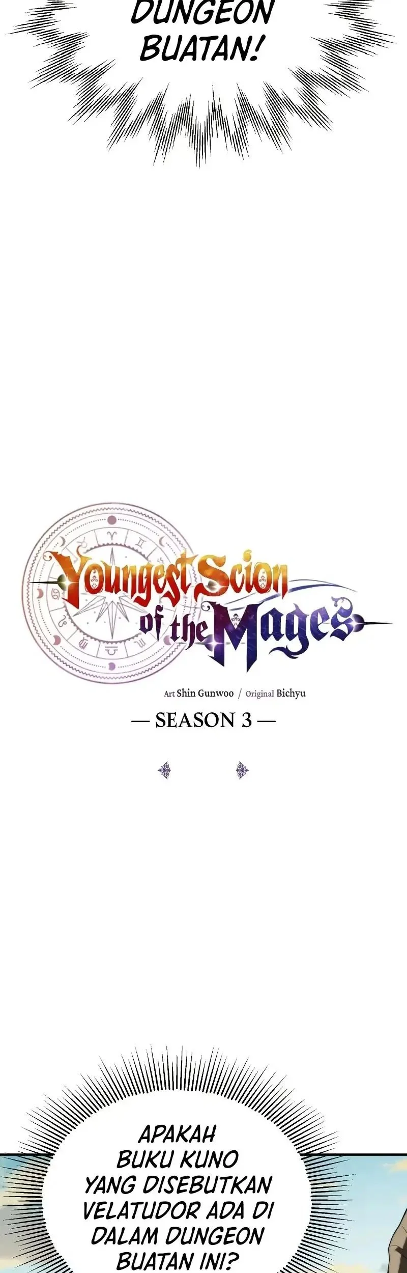 Youngest Scion of the Mages Chapter 81 - halaman 24