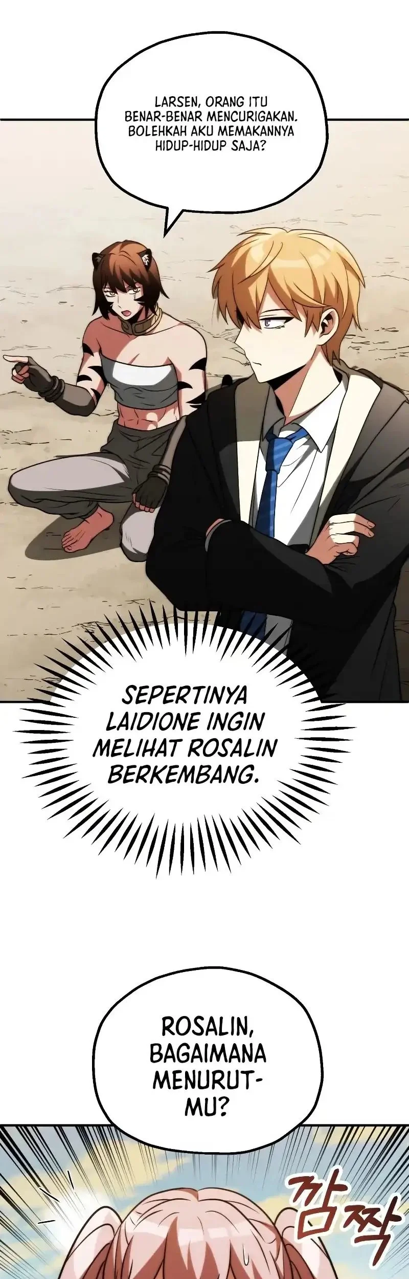 Youngest Scion of the Mages Chapter 81 - halaman 39