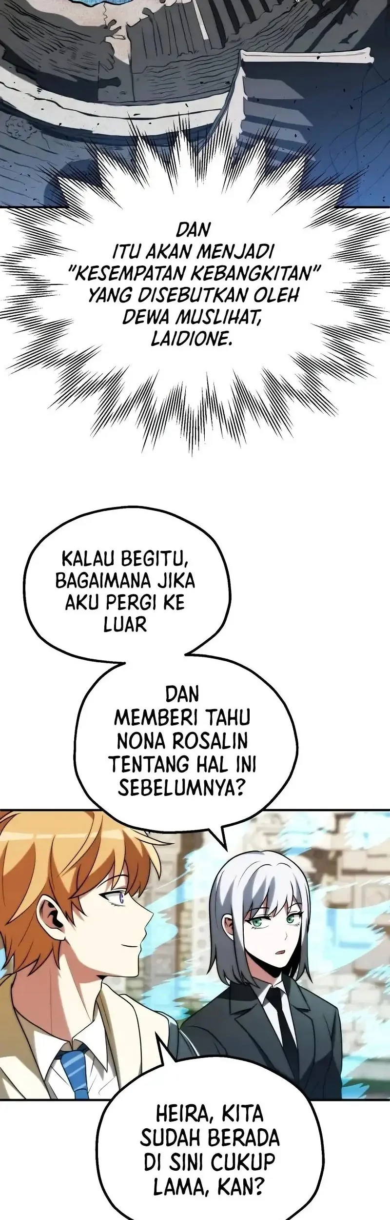 Youngest Scion of the Mages Chapter 83 - halaman 14