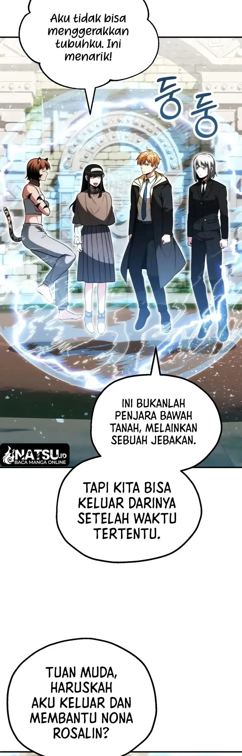 Youngest Scion of the Mages Chapter 83 - halaman 2