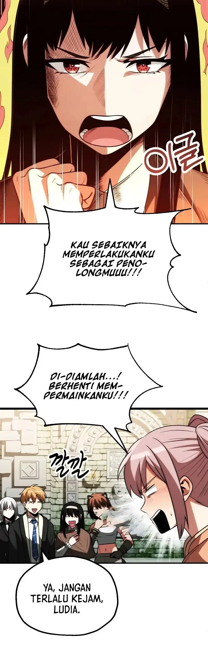 Youngest Scion of the Mages Chapter 83 - halaman 24