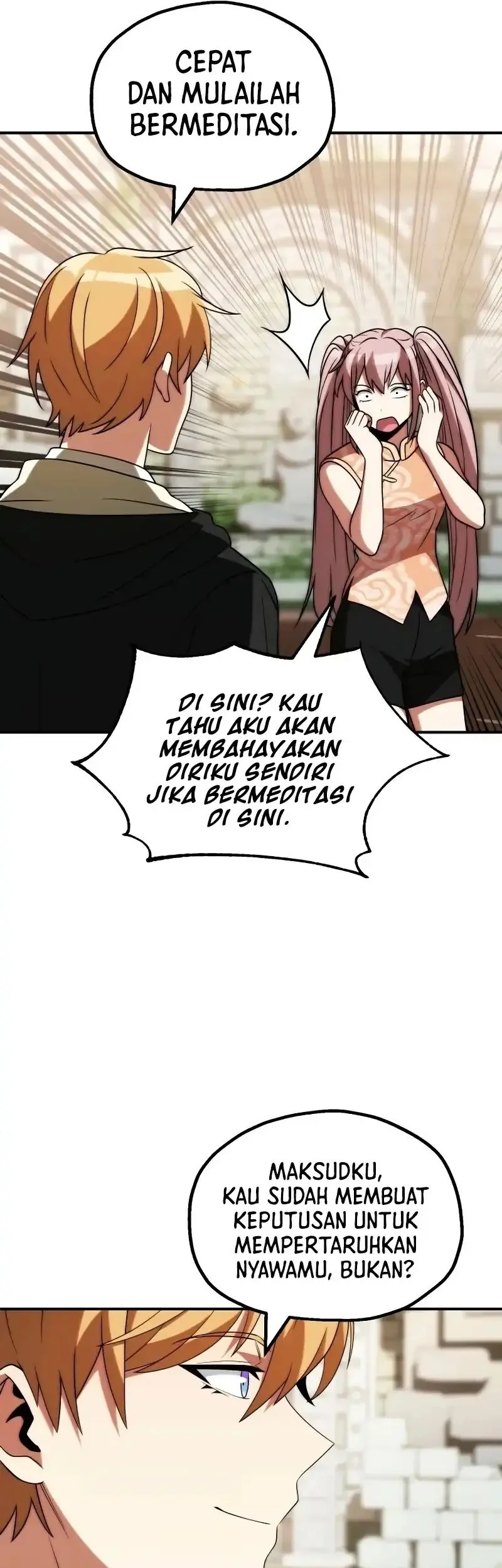 Youngest Scion of the Mages Chapter 83 - halaman 26