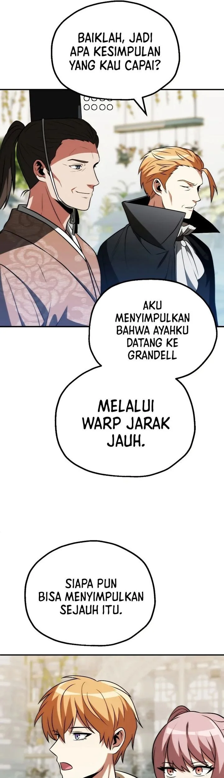 Youngest Scion of the Mages Chapter 84 - halaman 30