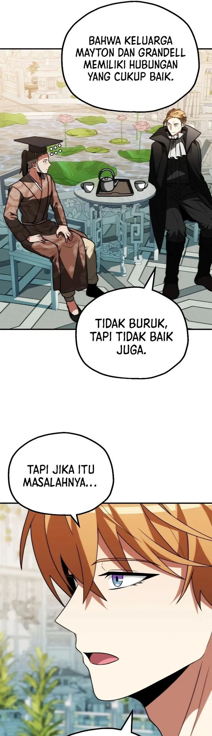 Youngest Scion of the Mages Chapter 84 - halaman 32