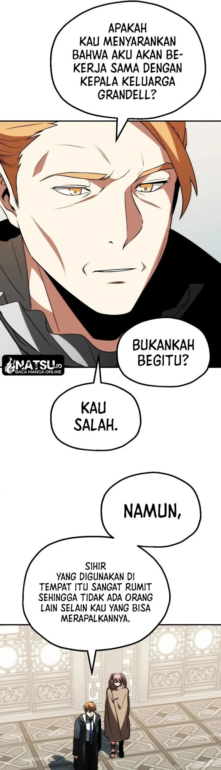 Youngest Scion of the Mages Chapter 84 - halaman 34