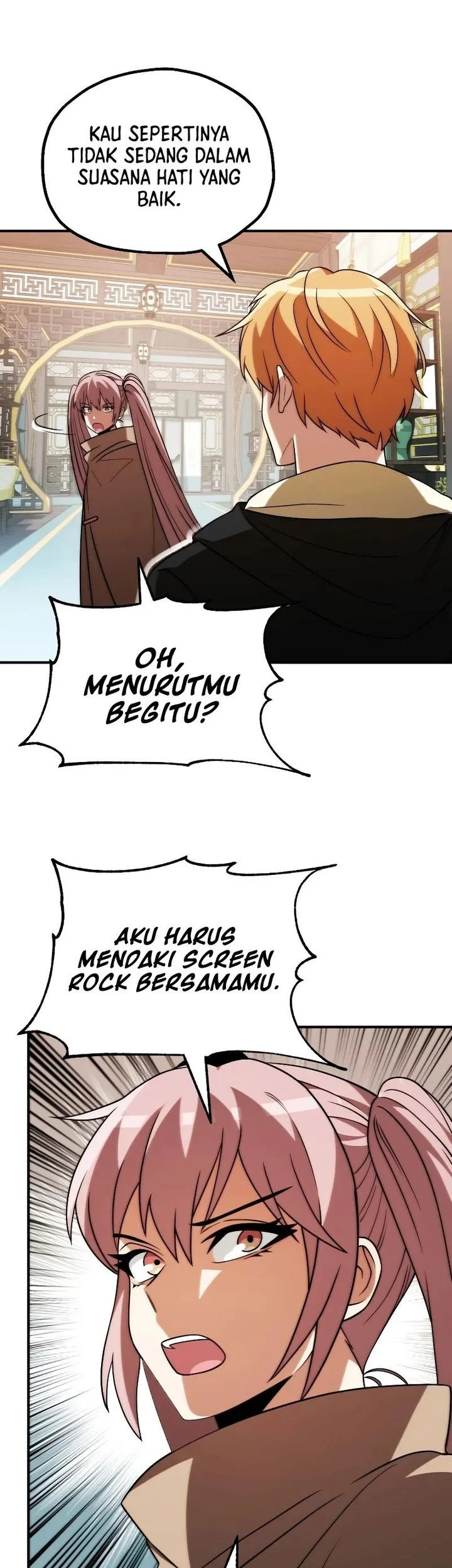 Youngest Scion of the Mages Chapter 84 - halaman 48