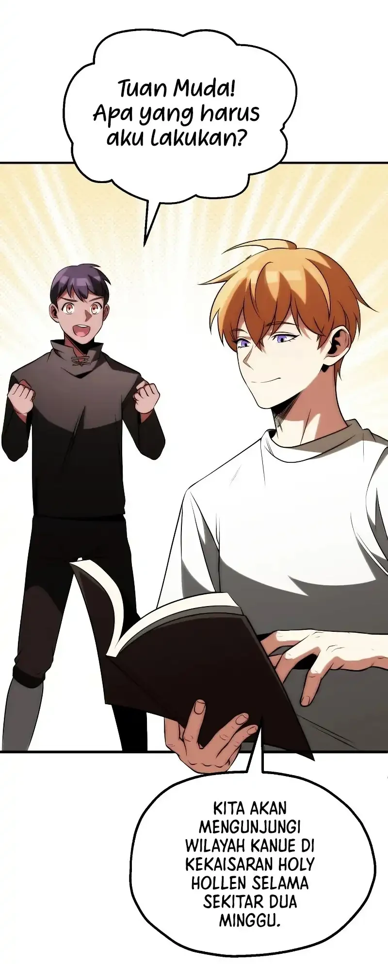 Youngest Scion of the Mages Chapter 85 - halaman 10