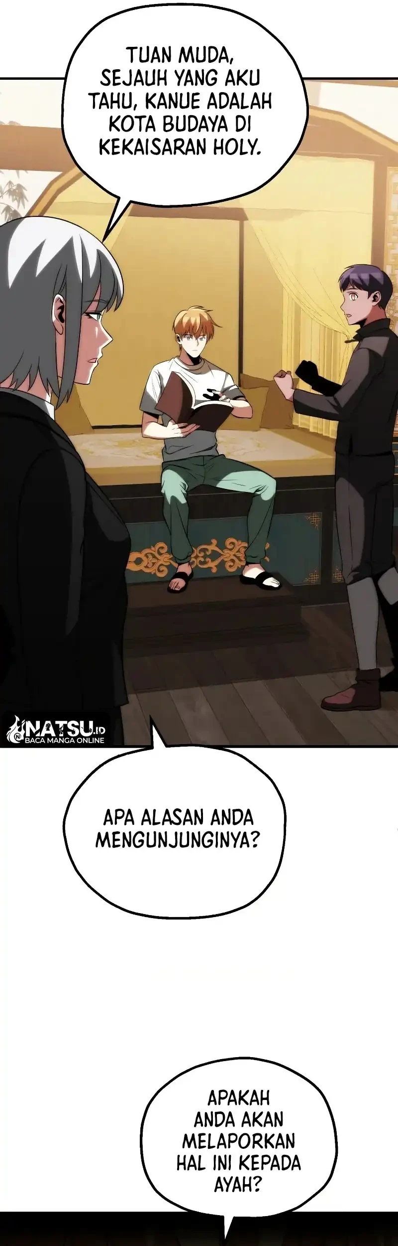 Youngest Scion of the Mages Chapter 85 - halaman 11