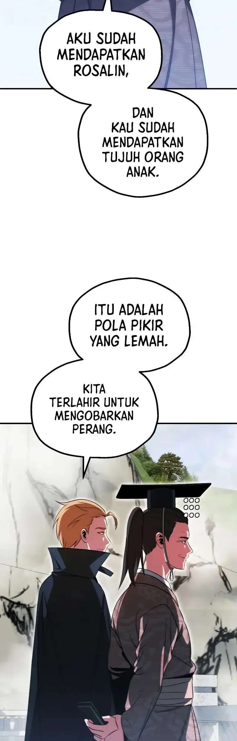 Youngest Scion of the Mages Chapter 85 - halaman 24