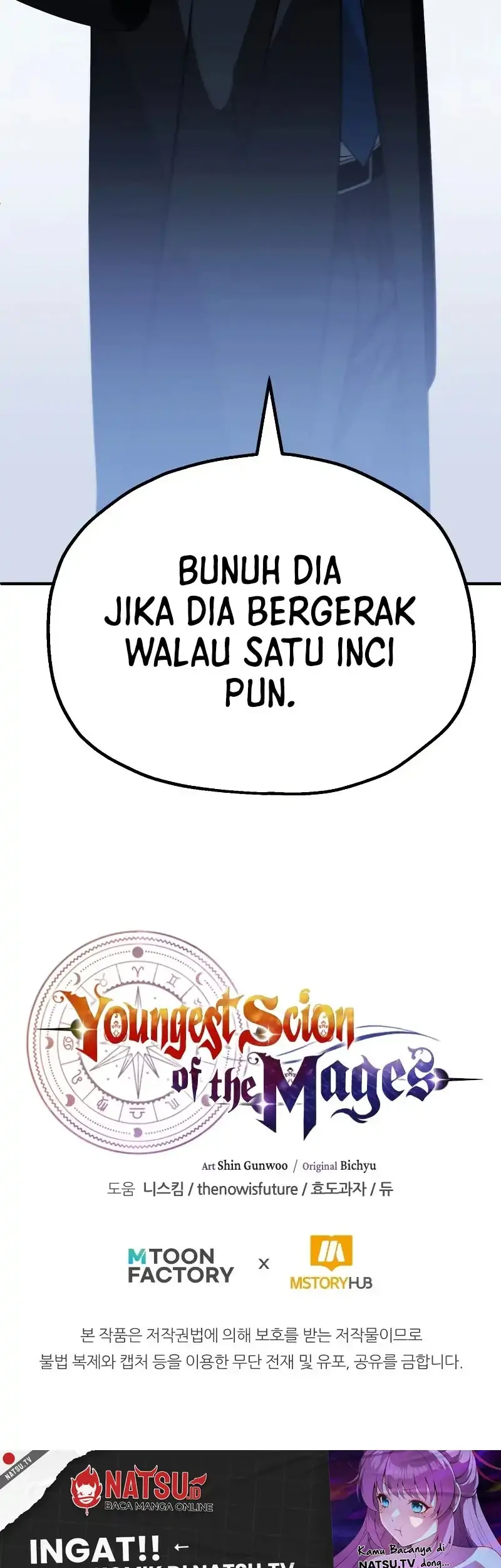 Youngest Scion of the Mages Chapter 85 - halaman 59