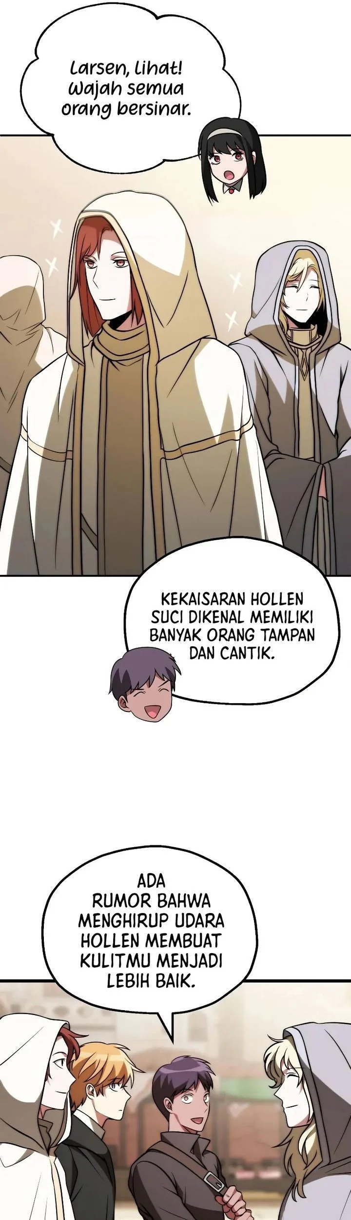 Youngest Scion of the Mages Chapter 86 - halaman 24