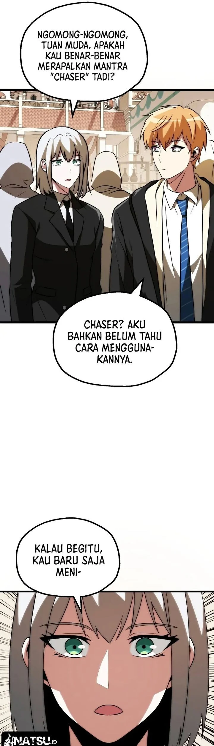 Youngest Scion of the Mages Chapter 86 - halaman 28
