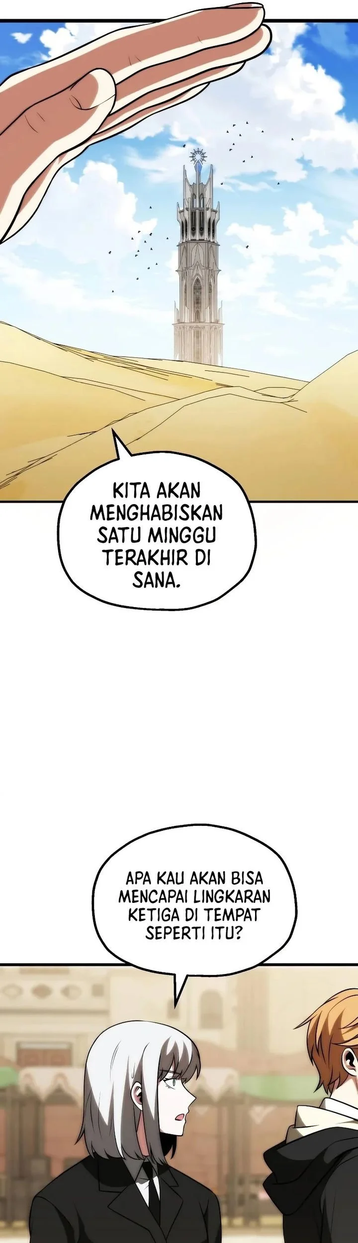 Youngest Scion of the Mages Chapter 86 - halaman 34