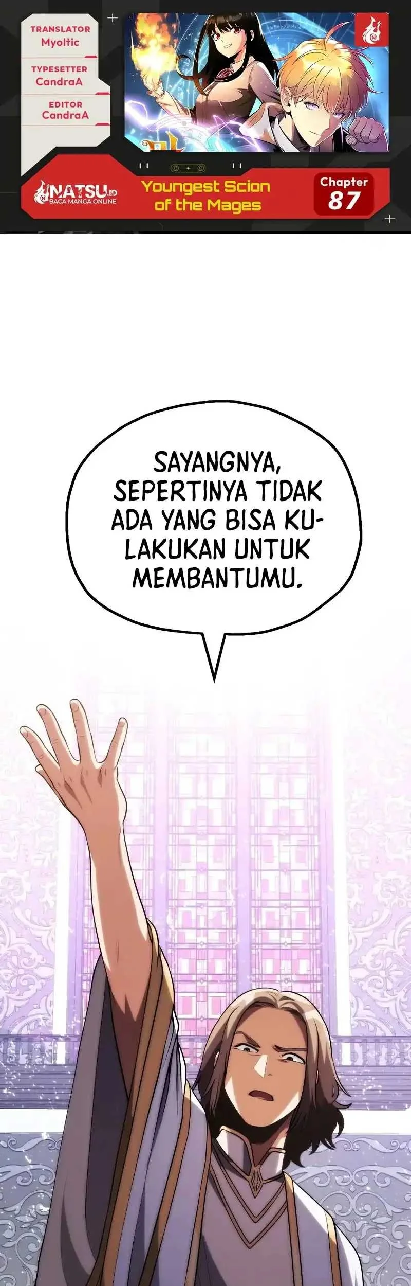 Youngest Scion of the Mages Chapter 87 - halaman 1