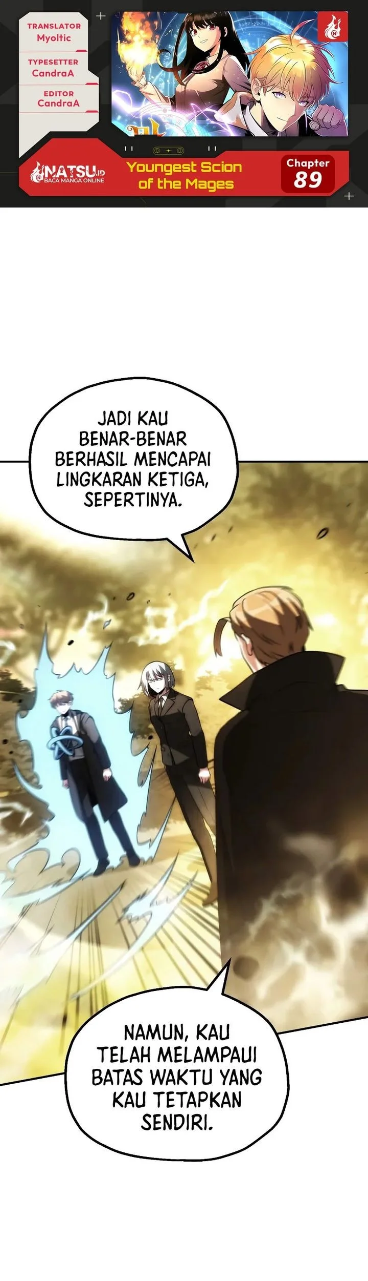 Youngest Scion of the Mages Chapter 89 - halaman 1