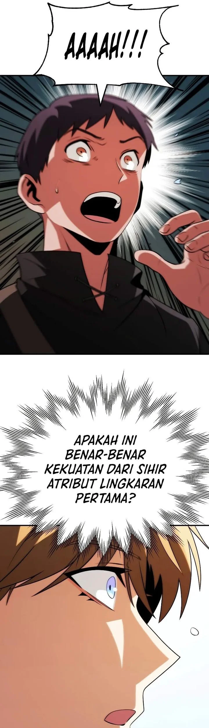 Youngest Scion of the Mages Chapter 89 - halaman 34