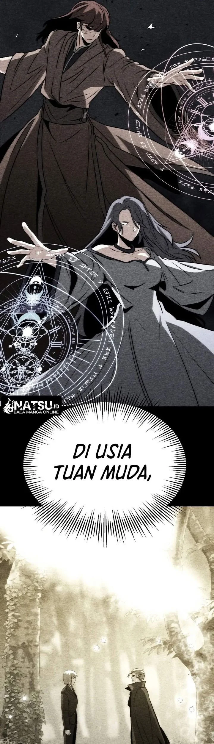 Youngest Scion of the Mages Chapter 89 - halaman 43