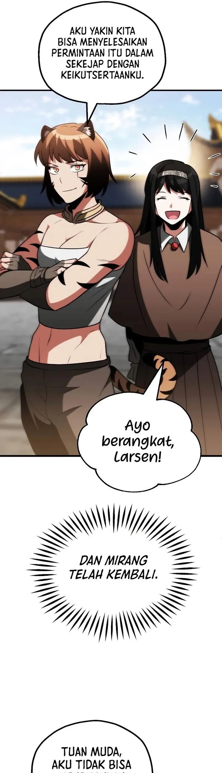 Youngest Scion of the Mages Chapter 89 - halaman 57