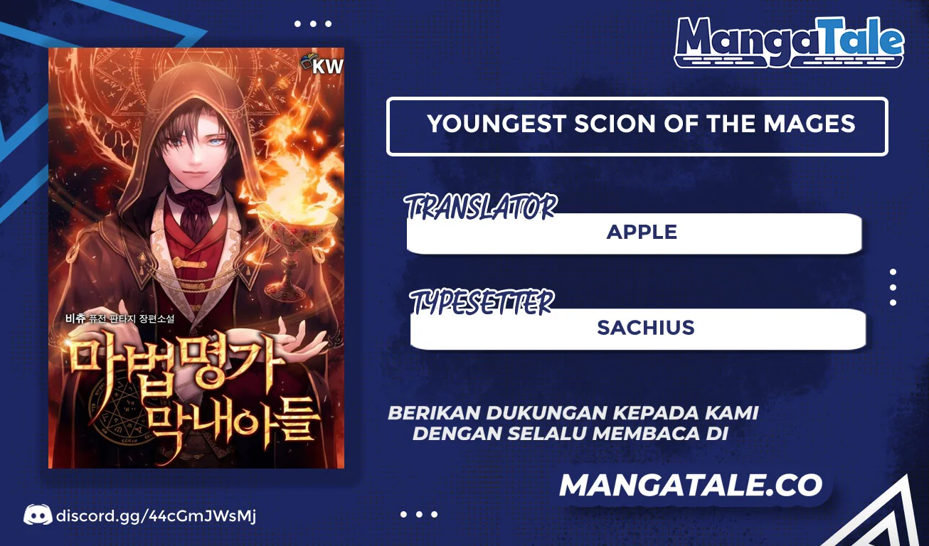 Youngest Scion of the Mages Chapter 9 - halaman 1