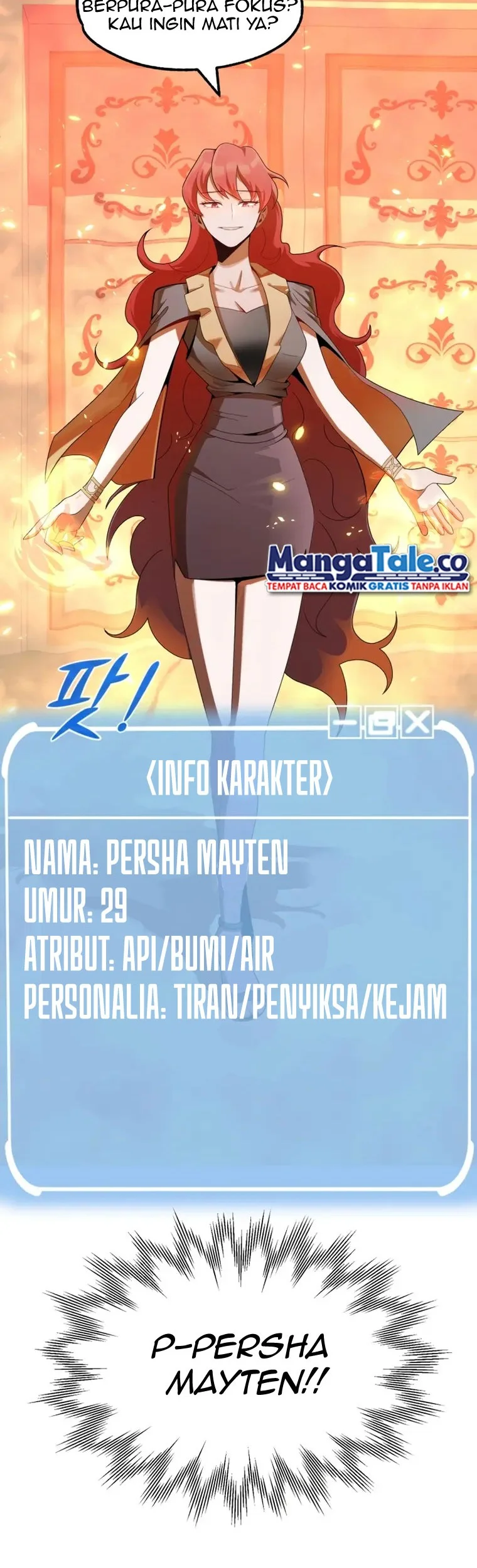 Youngest Scion of the Mages Chapter 9 - halaman 18