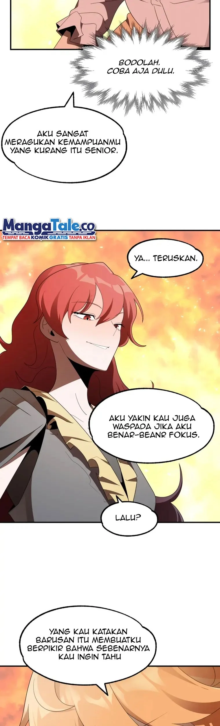 Youngest Scion of the Mages Chapter 9 - halaman 21