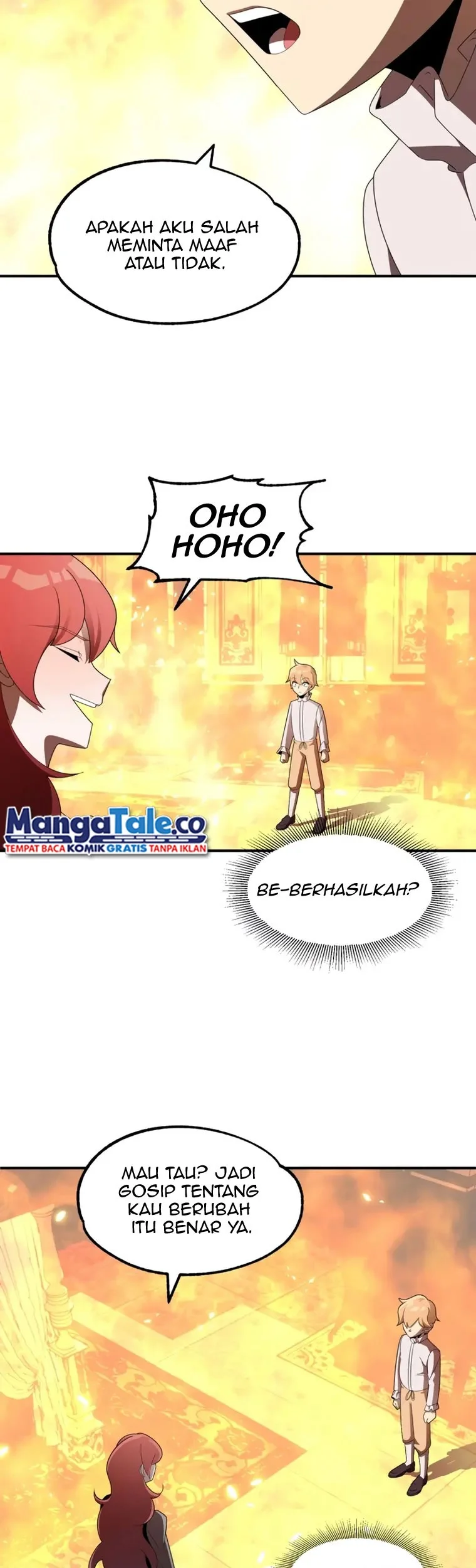 Youngest Scion of the Mages Chapter 9 - halaman 23
