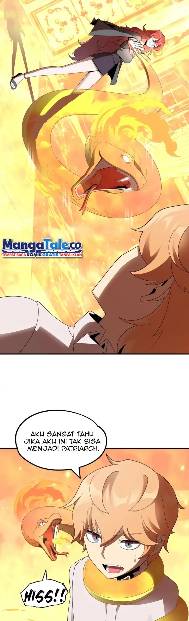 Youngest Scion of the Mages Chapter 9 - halaman 27