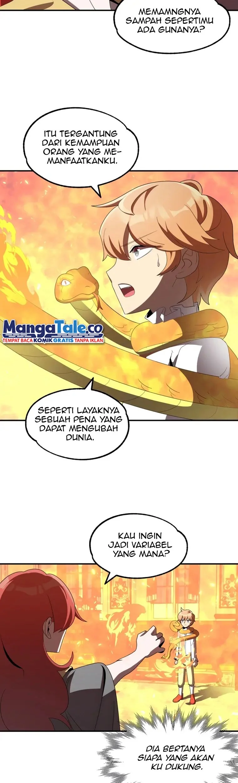 Youngest Scion of the Mages Chapter 9 - halaman 30