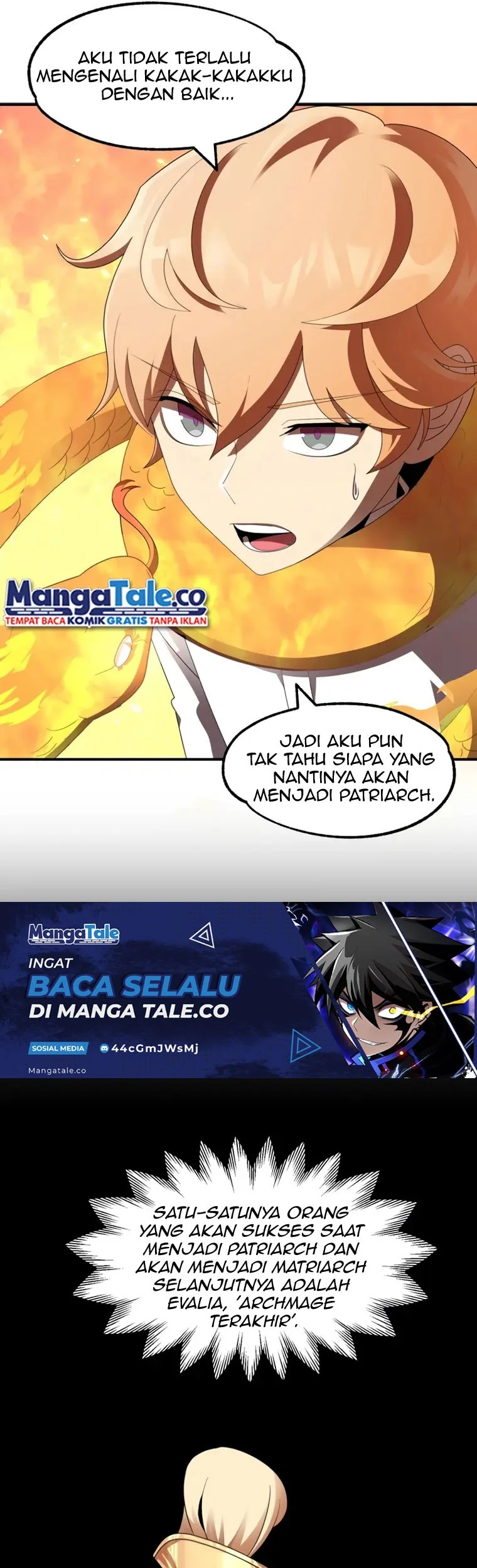 Youngest Scion of the Mages Chapter 9 - halaman 32