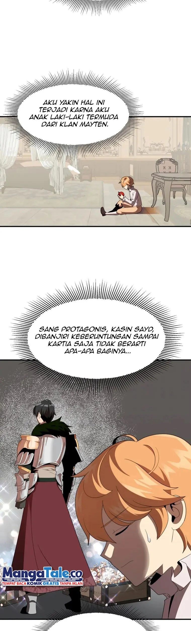 Youngest Scion of the Mages Chapter 9 - halaman 48